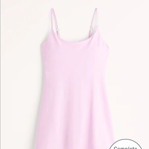 Abercrombie pink traveler dress